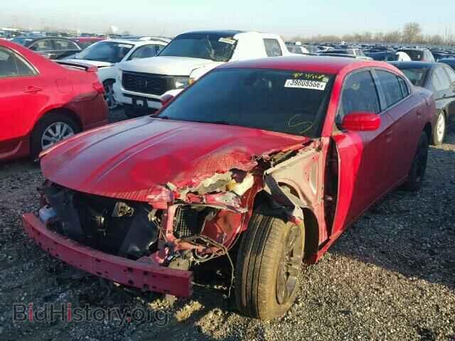 2015 DODGE CHARGER - VIN: 2C3CDXBG9FH770906 - Фото 2