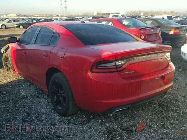 2015 DODGE CHARGER - VIN: 2C3CDXBG9FH770906 - Фото 3