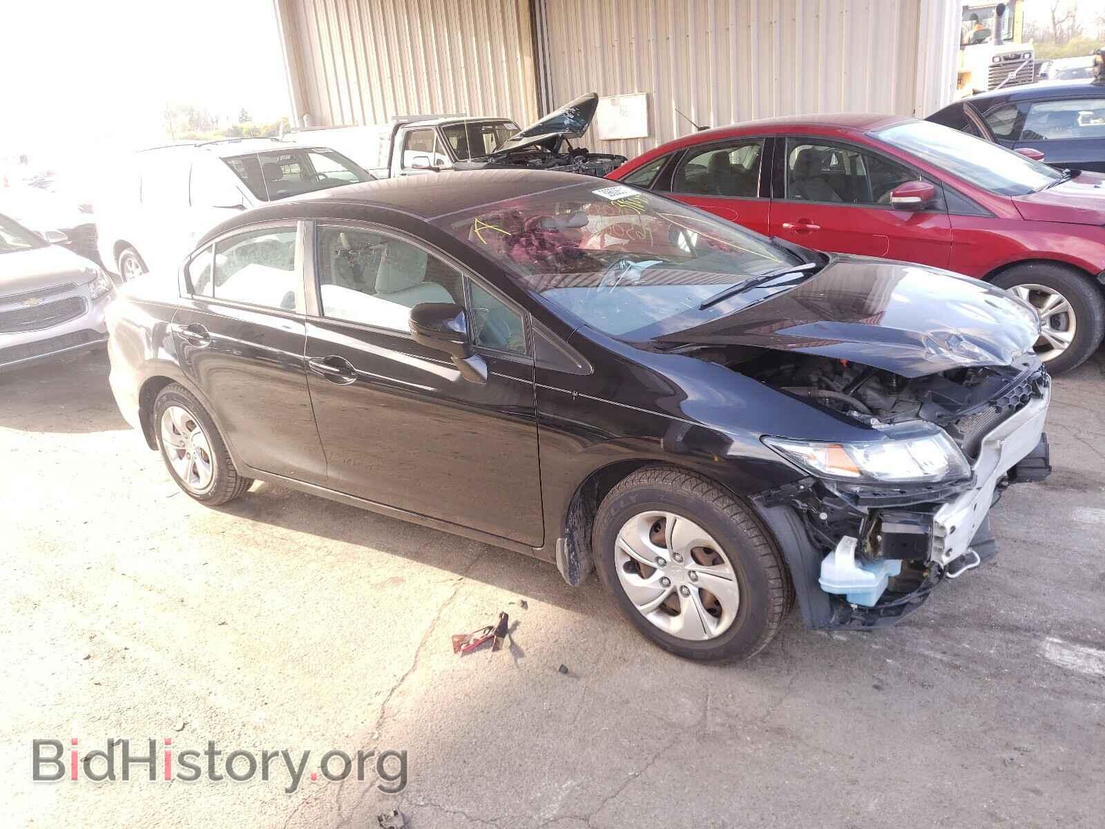 Фотография 2HGFB2F52EH537525 - HONDA CIVIC 2014