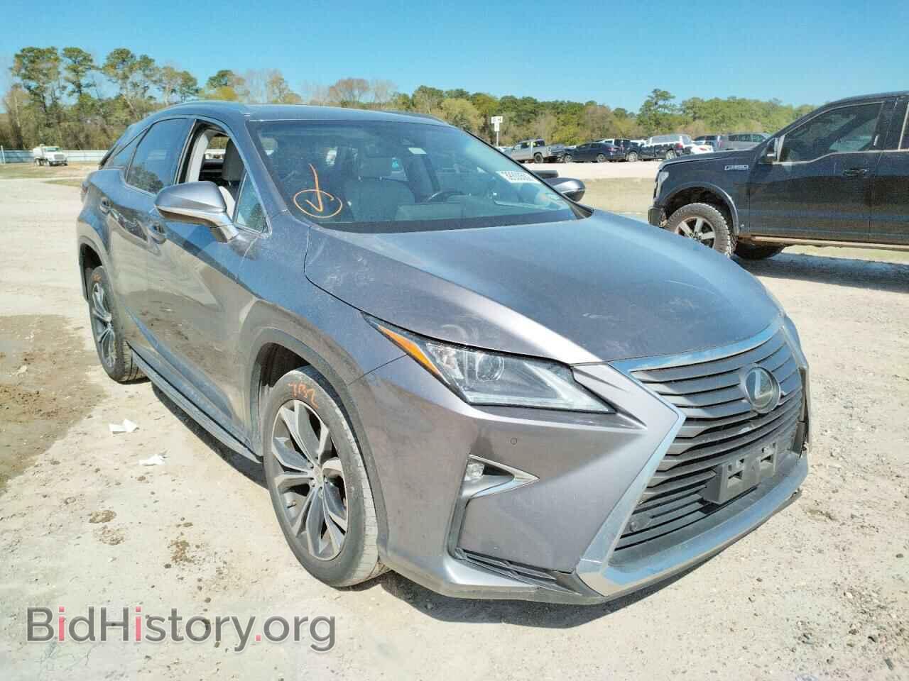 Фотография 2T2ZZMCA0HC085587 - LEXUS RX350 2017