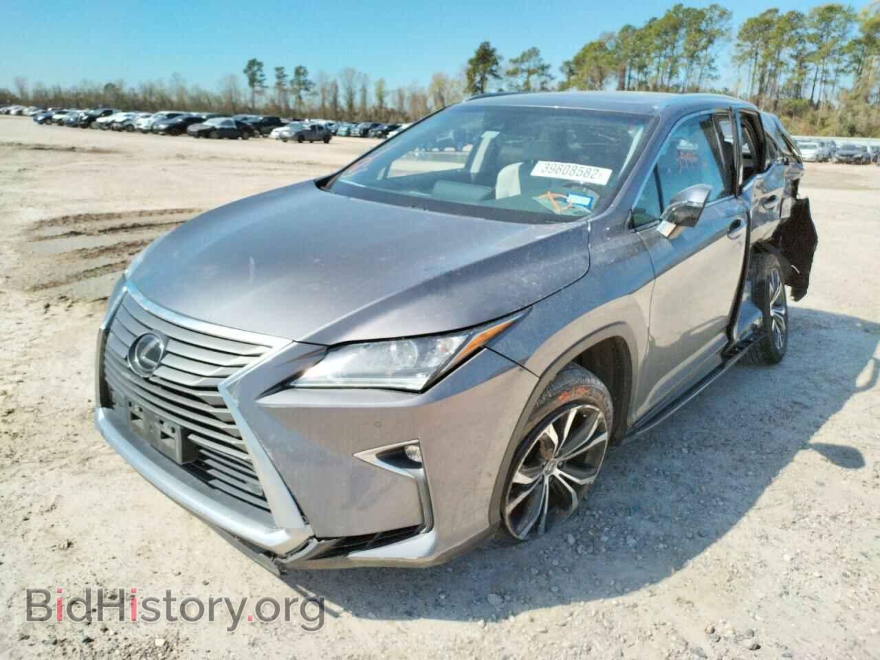 2017 LEXUS RX350 - VIN: 2T2ZZMCA0HC085587 - Фото 2