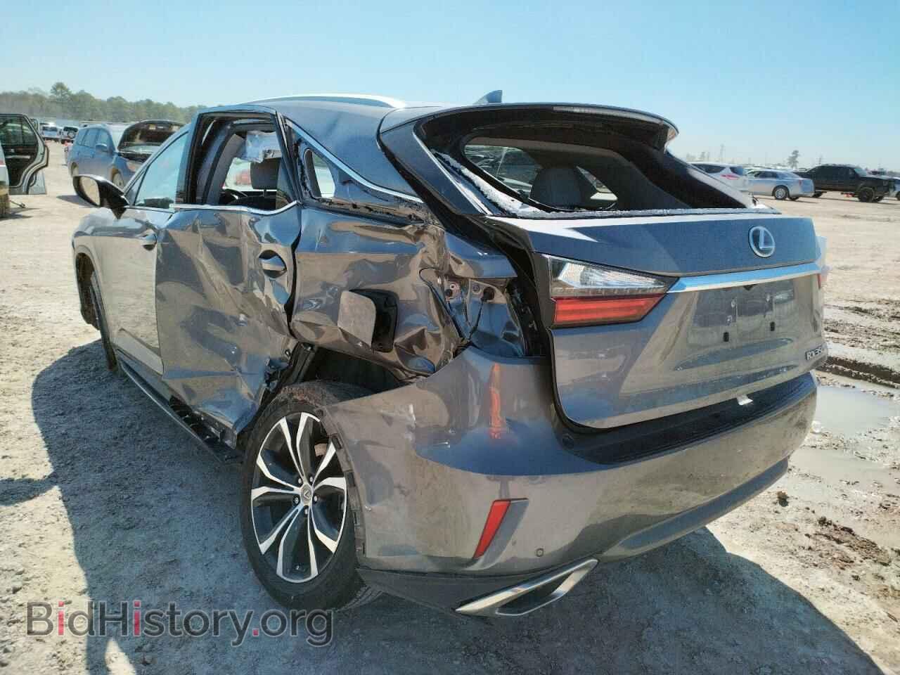 2017 LEXUS RX350 - VIN: 2T2ZZMCA0HC085587 - Фото 3