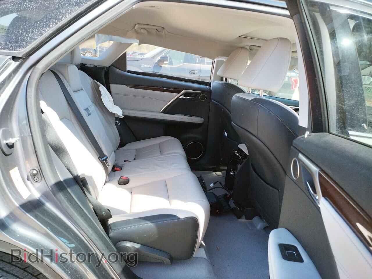 2017 LEXUS RX350 - VIN: 2T2ZZMCA0HC085587 - Фото 6