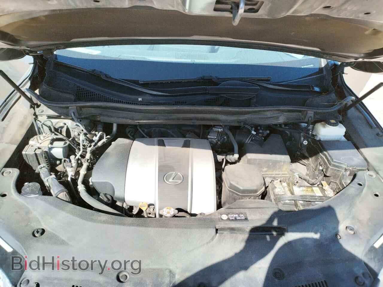2017 LEXUS RX350 - VIN: 2T2ZZMCA0HC085587 - Фото 7