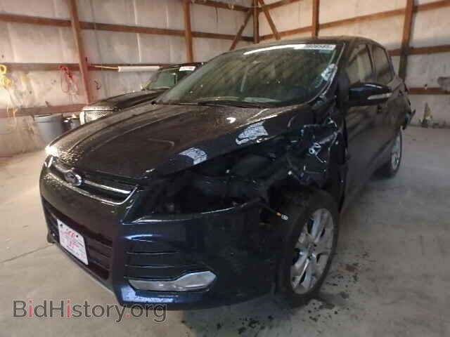 2013 FORD ESCAPE - VIN: 1FMCU9H93DUB01505 - Фото 2