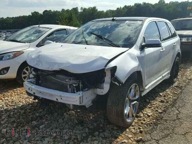 2013 FORD EDGE - VIN: 2FMDK3AK3DBB81527 - Фото 2