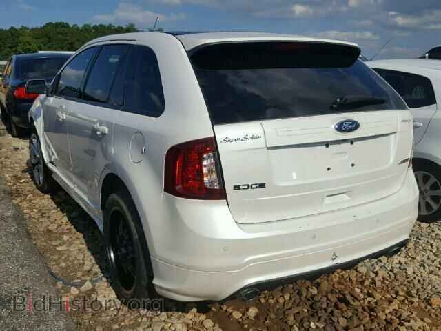 2013 FORD EDGE - VIN: 2FMDK3AK3DBB81527 - Фото 3