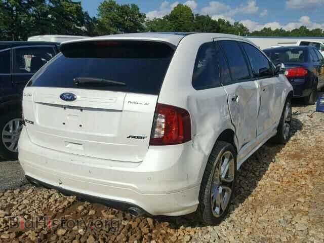 2013 FORD EDGE - VIN: 2FMDK3AK3DBB81527 - Фото 4