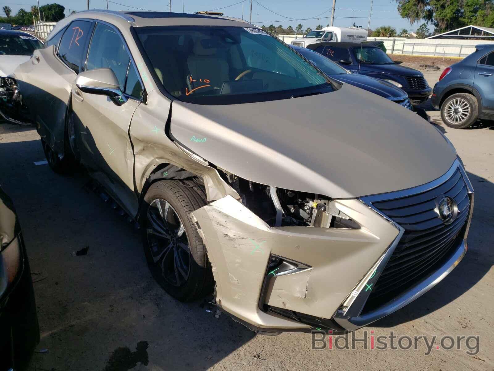 Photo 2T2ZZMCA7JC098343 - LEXUS RX350 2018