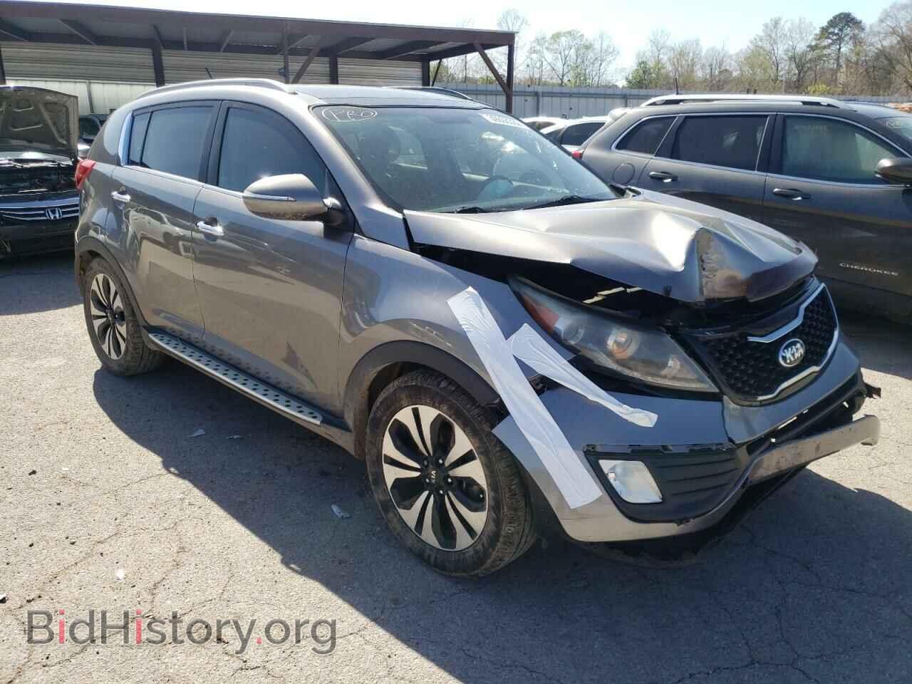 Photo KNDPC3A64D7400456 - KIA SPORTAGE 2013
