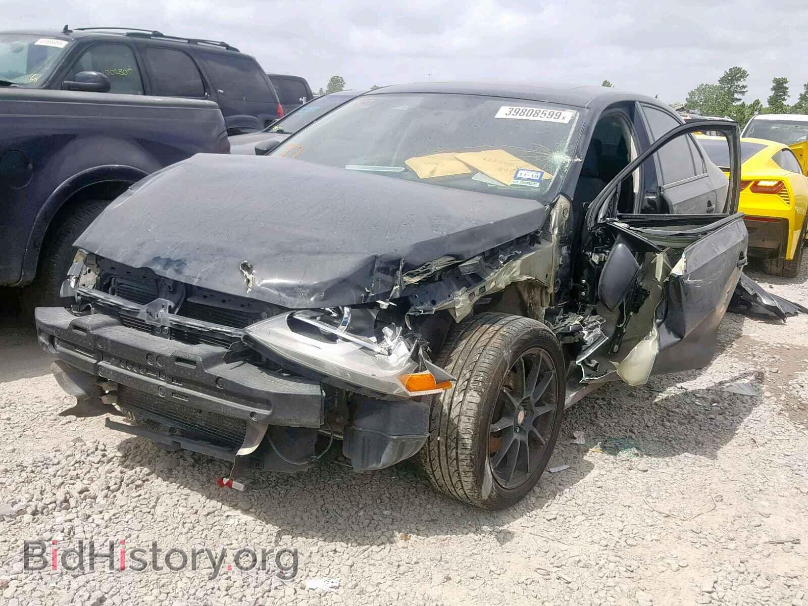 2012 VOLKSWAGEN JETTA - VIN: 3VW2K7AJ5CM391325 - Photo 2
