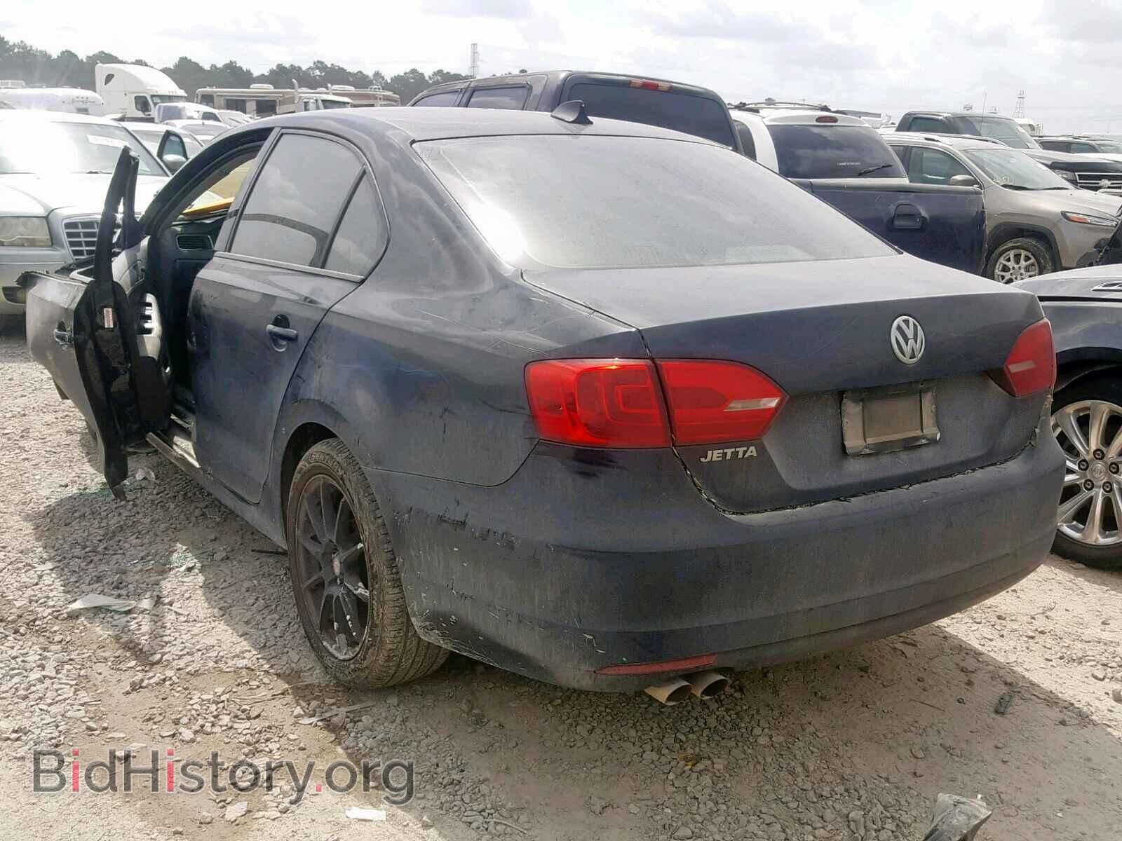 2012 VOLKSWAGEN JETTA - VIN: 3VW2K7AJ5CM391325 - Photo 3