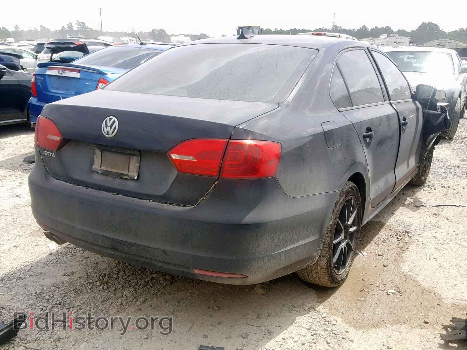 2012 VOLKSWAGEN JETTA - VIN: 3VW2K7AJ5CM391325 - Photo 4