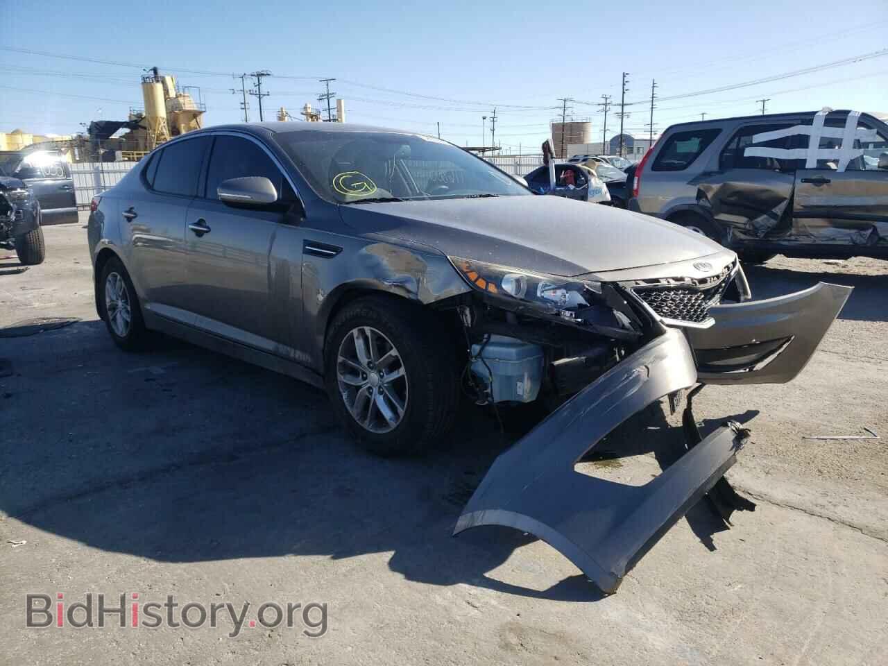 Фотография 5XXGM4A70CG085527 - KIA OPTIMA 2012