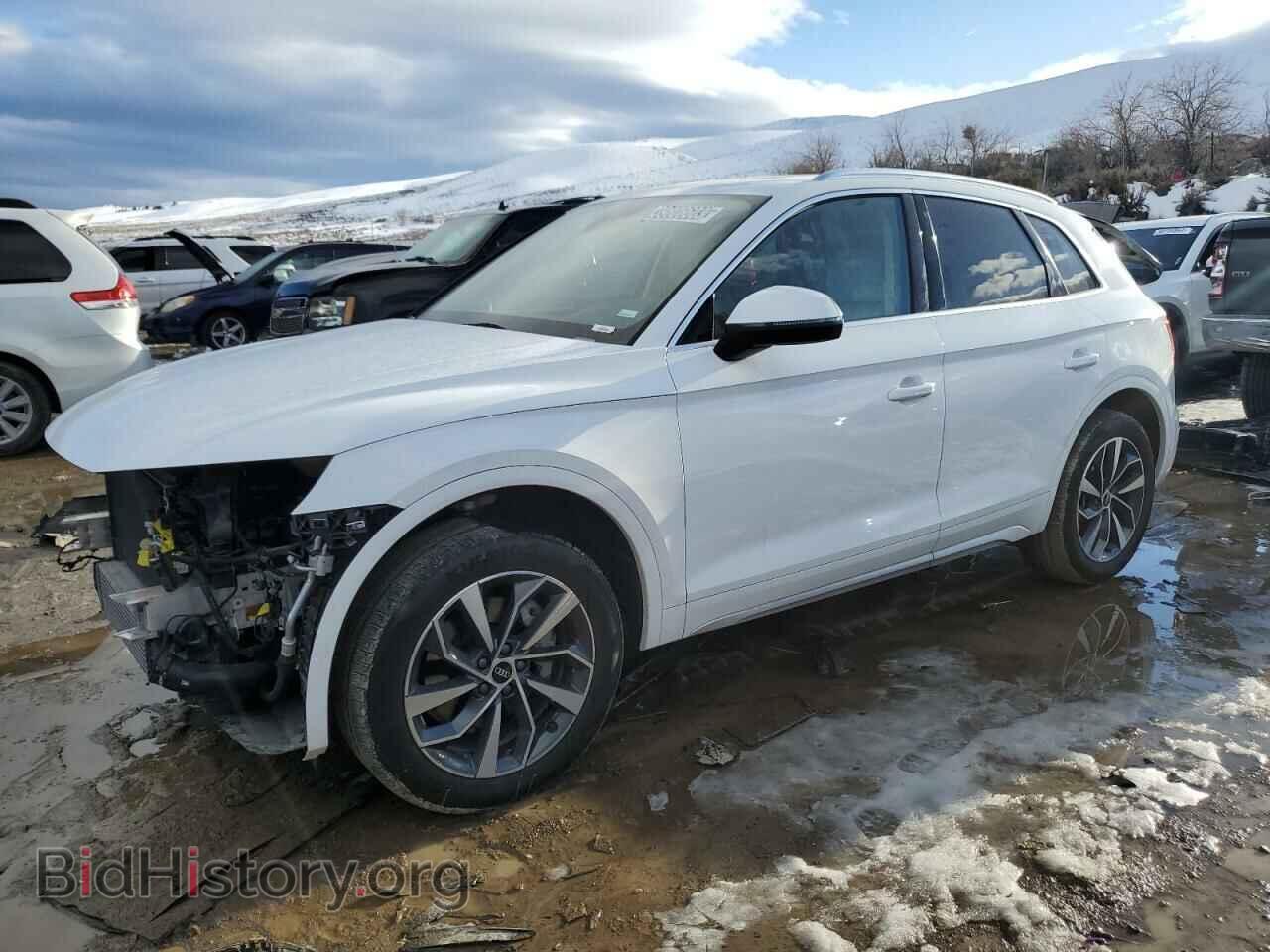 Фотография WA1BAAFY7M2130211 - AUDI Q5 2021