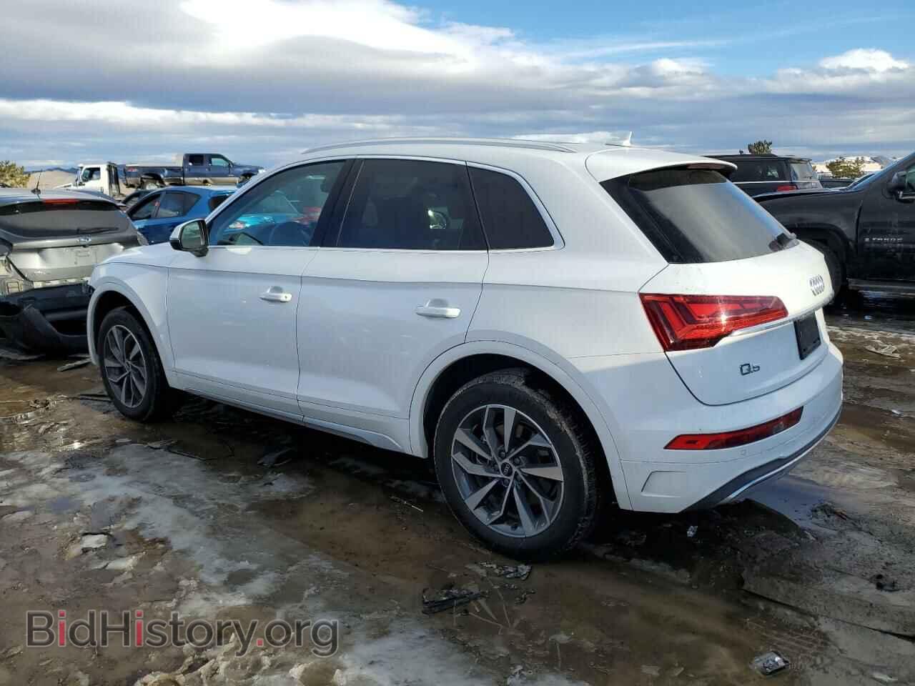 2021 AUDI Q5 - VIN: WA1BAAFY7M2130211 - Фото 2