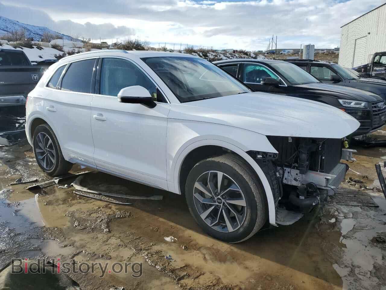 2021 AUDI Q5 - VIN: WA1BAAFY7M2130211 - Фото 4