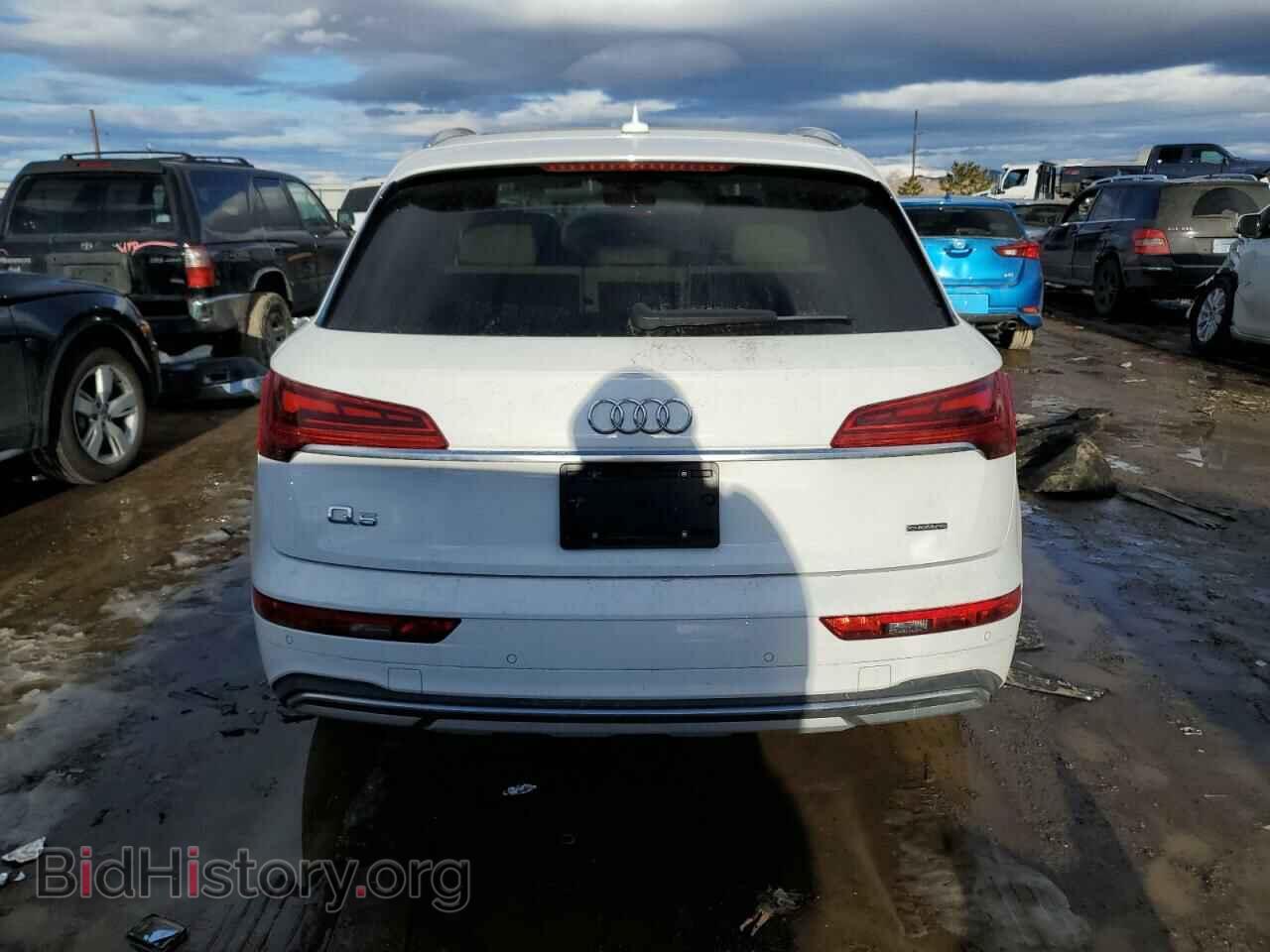 2021 AUDI Q5 - VIN: WA1BAAFY7M2130211 - Фото 6