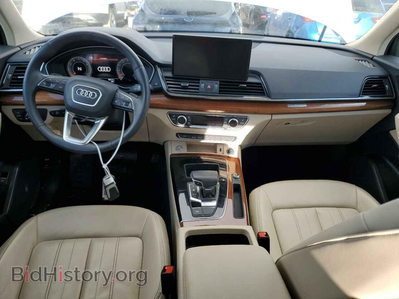 2021 AUDI Q5 - VIN: WA1BAAFY7M2130211 - Фото 8
