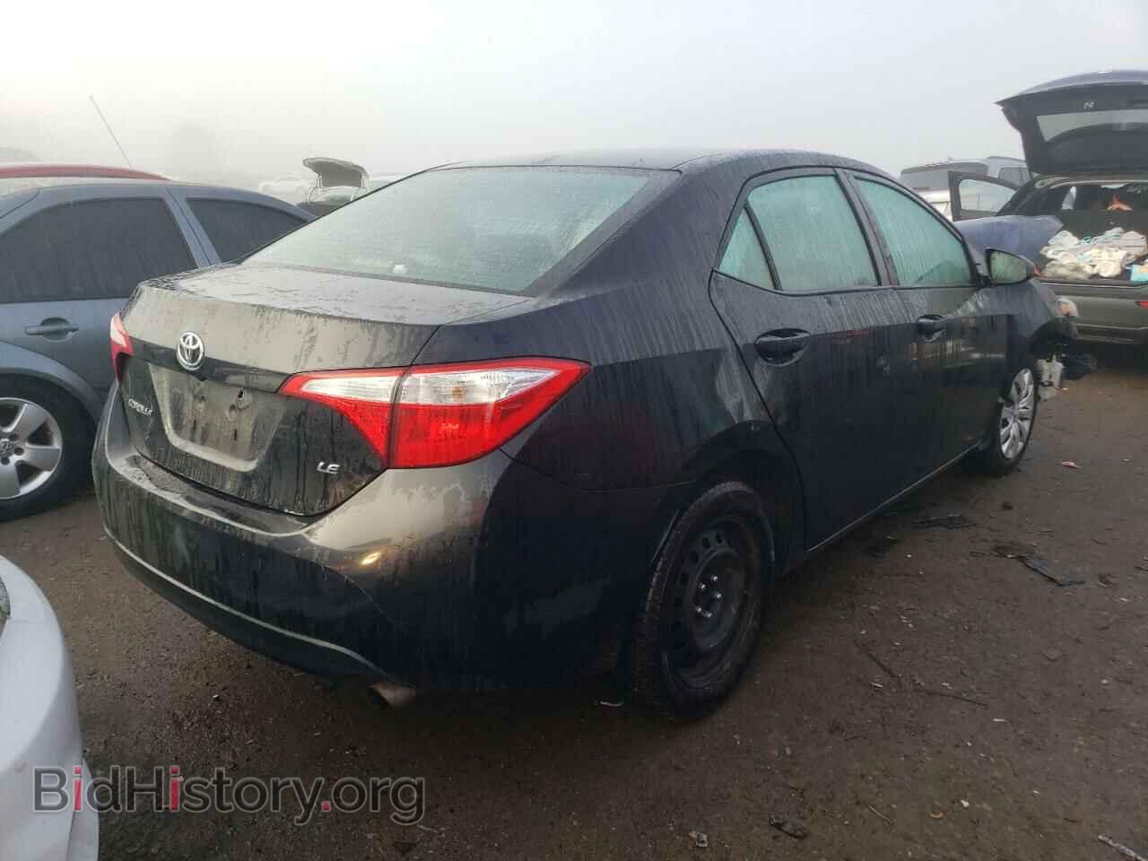 2014 TOYOTA COROLLA - VIN: 2T1BURHE3EC186986 - Фото 4
