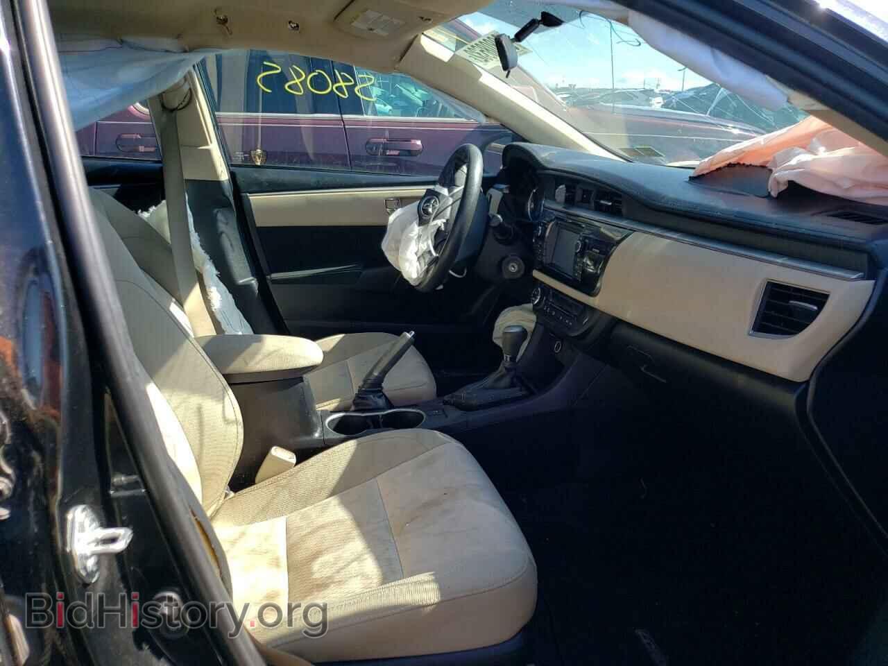 2014 TOYOTA COROLLA - VIN: 2T1BURHE3EC186986 - Фото 5
