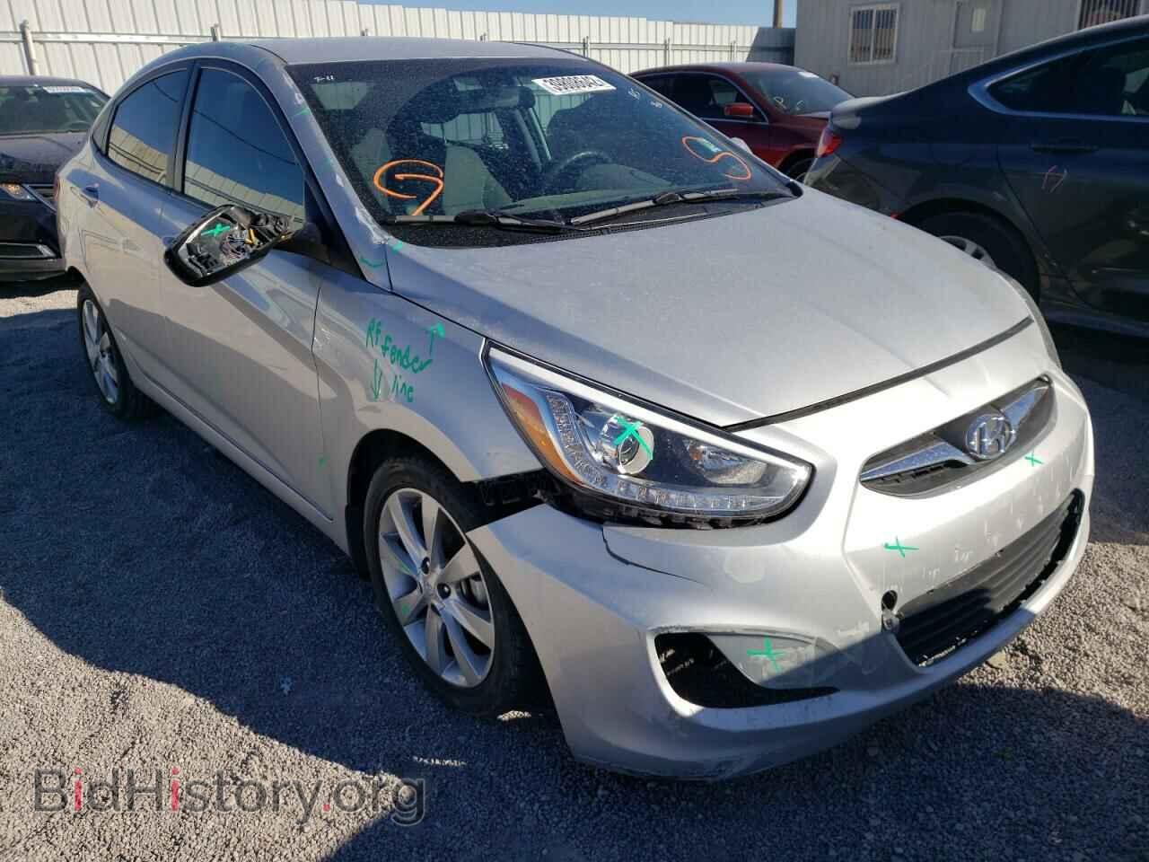 Фотография KMHCU4AE2EU776094 - HYUNDAI ACCENT 2014