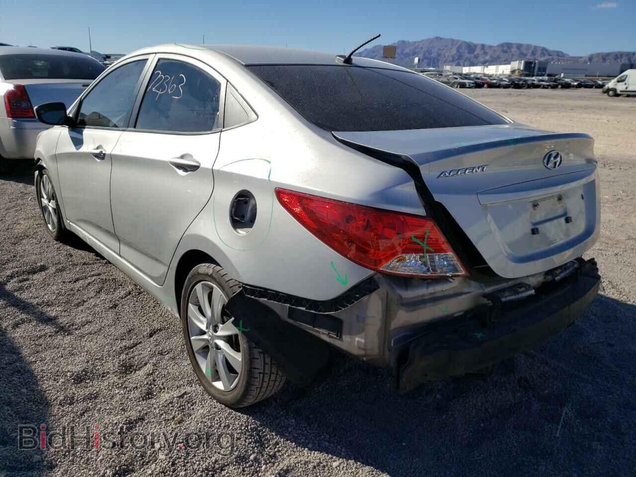2014 HYUNDAI ACCENT - VIN: KMHCU4AE2EU776094 - Фото 3