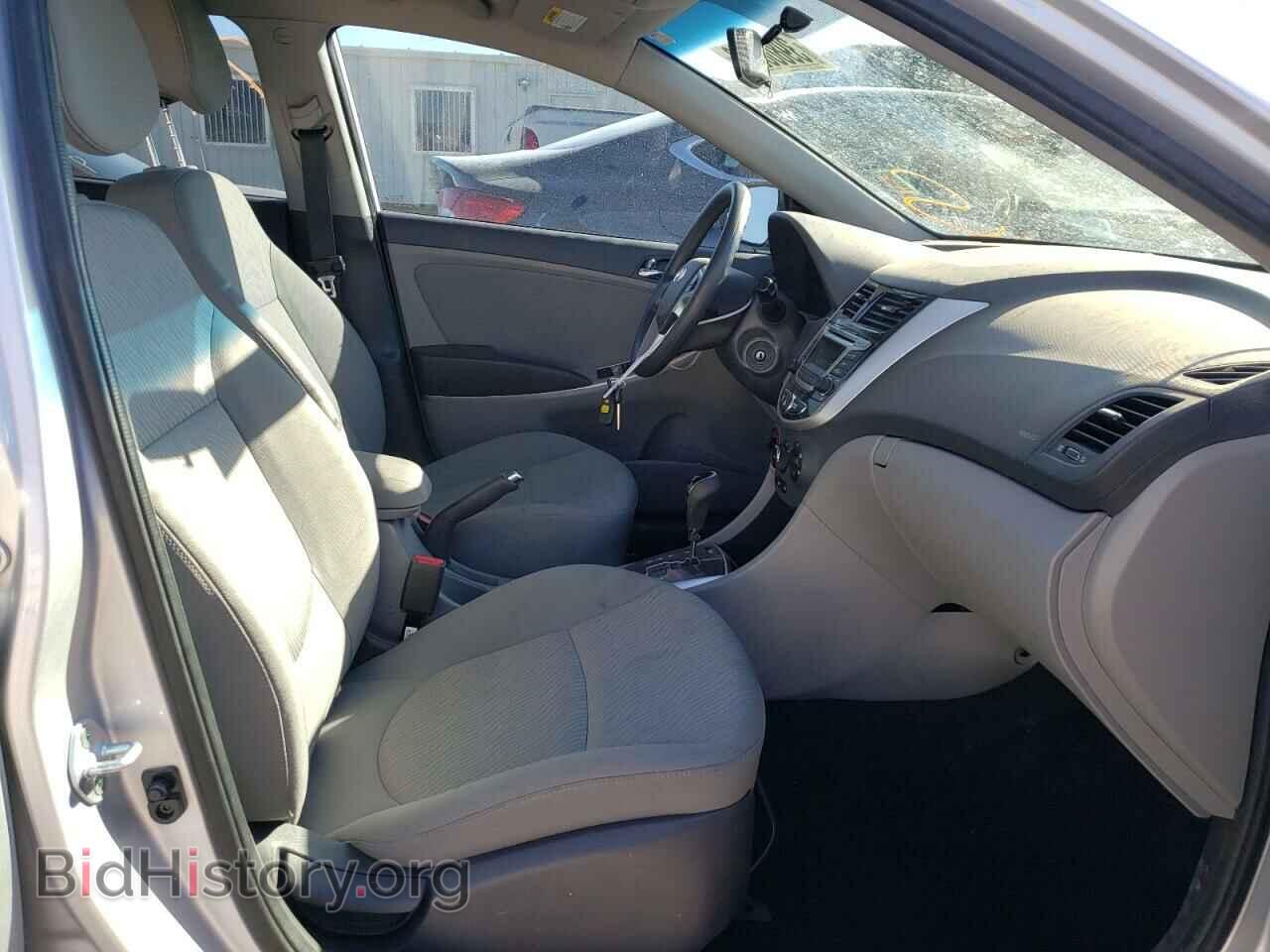 2014 HYUNDAI ACCENT - VIN: KMHCU4AE2EU776094 - Фото 5