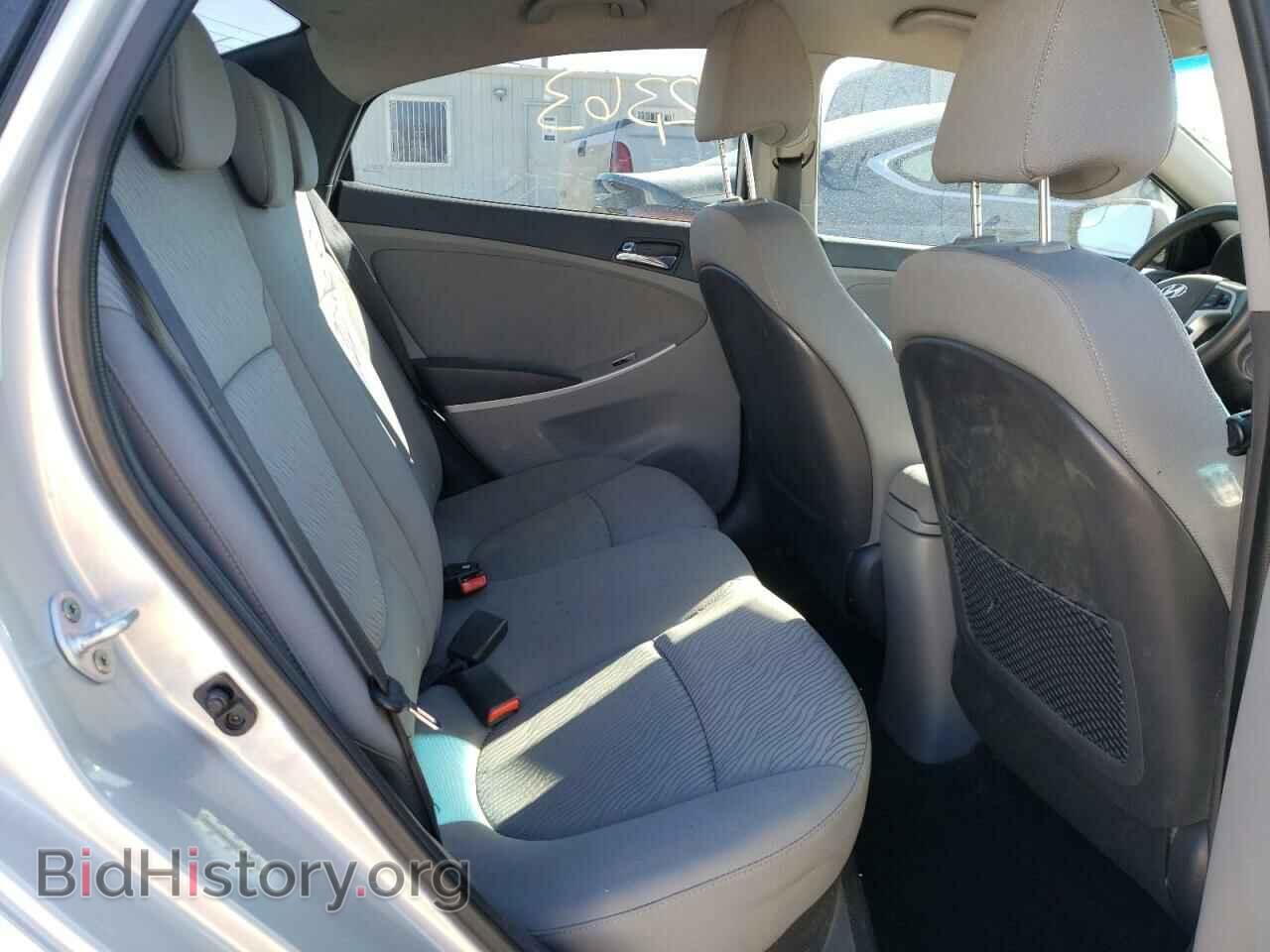 2014 HYUNDAI ACCENT - VIN: KMHCU4AE2EU776094 - Фото 6