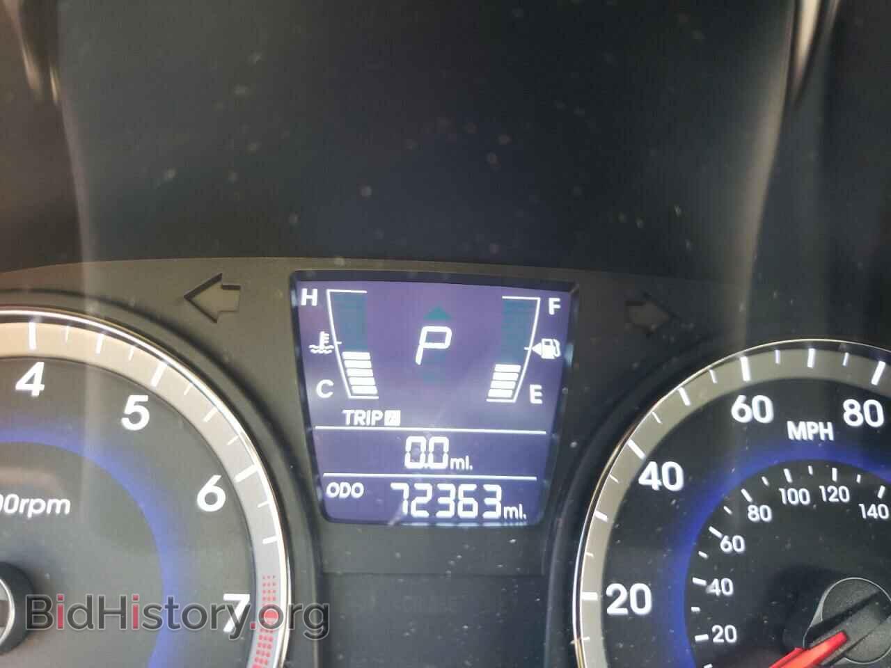 2014 HYUNDAI ACCENT - VIN: KMHCU4AE2EU776094 - Фото 8