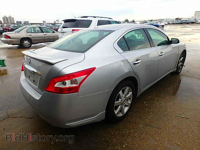2009 NISSAN MAXIMA - VIN: 1N4AA51E39C803136 - Фото 4