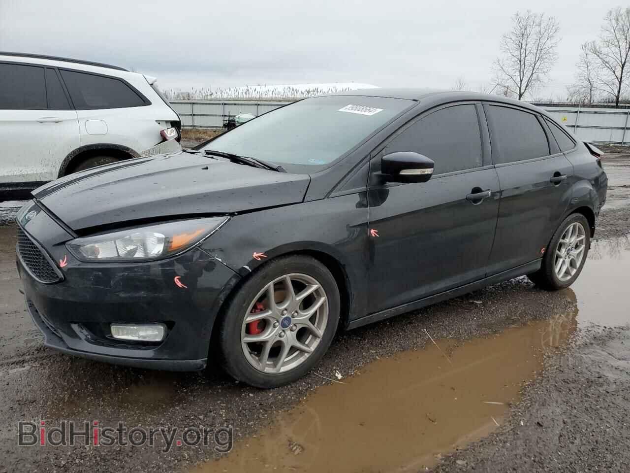 Фотография 1FADP3F21FL349382 - FORD FOCUS 2015