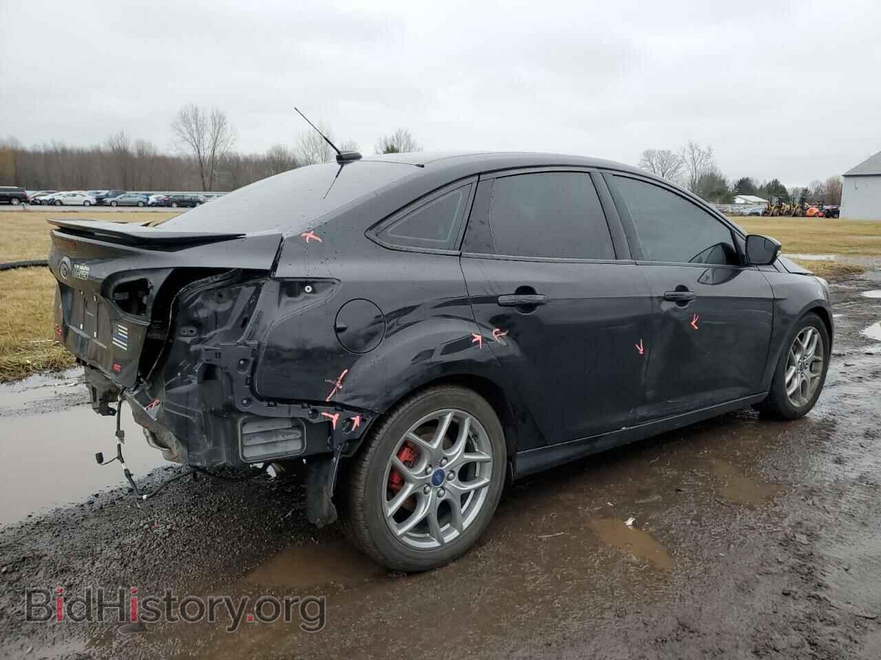 2015 FORD FOCUS - VIN: 1FADP3F21FL349382 - Фото 3