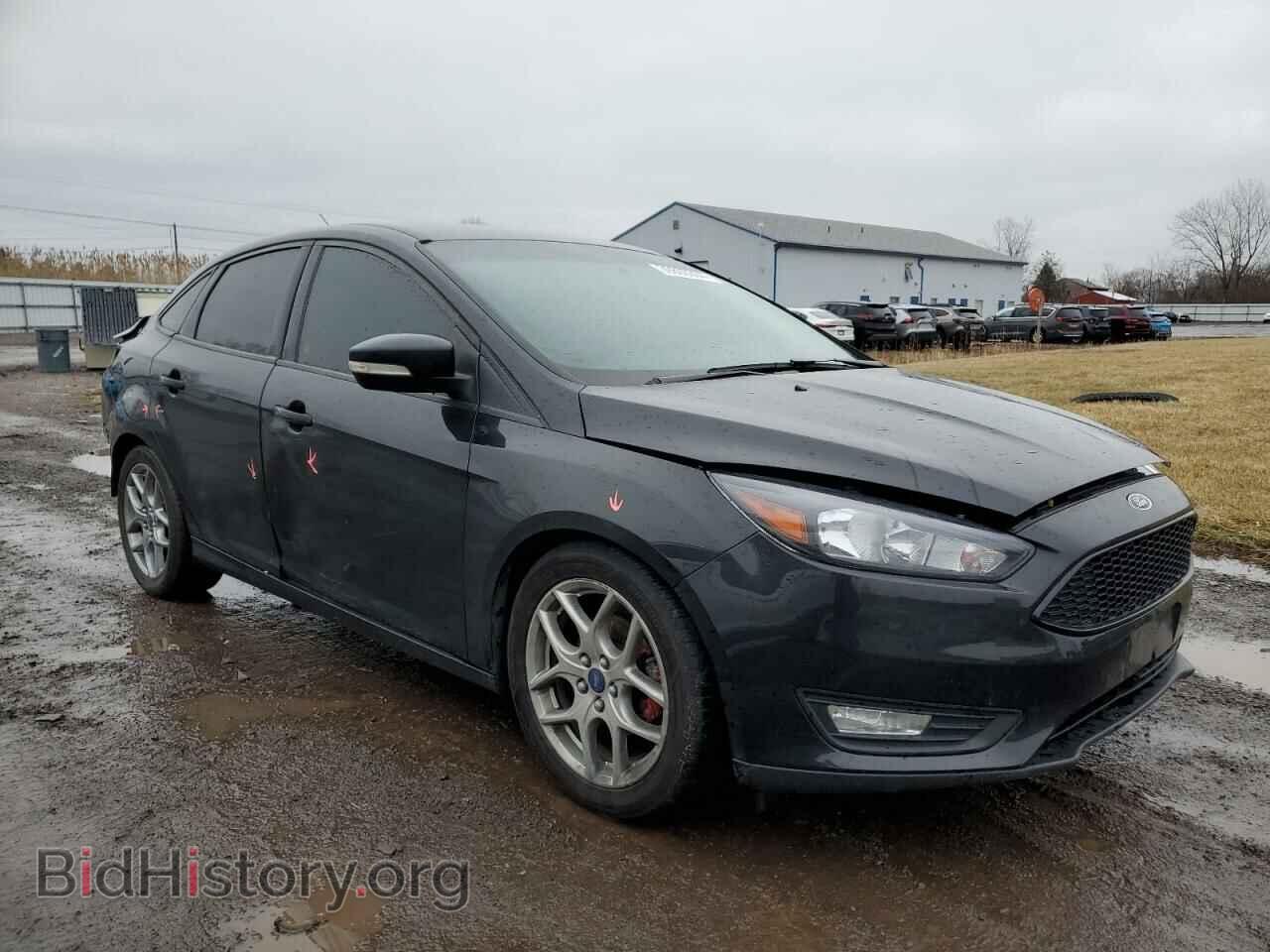 2015 FORD FOCUS - VIN: 1FADP3F21FL349382 - Фото 4