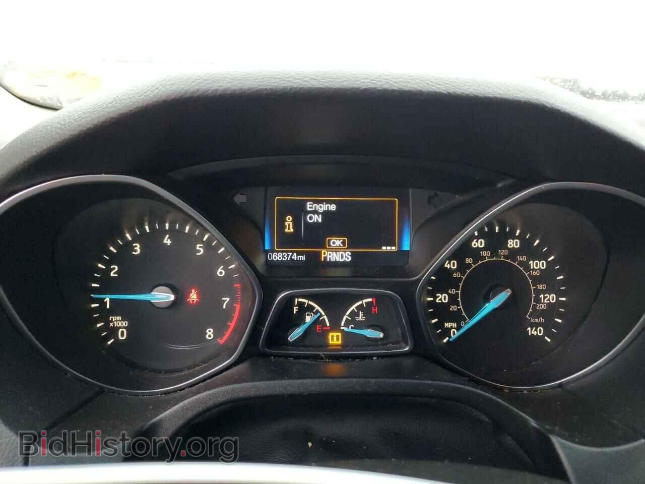 2015 FORD FOCUS - VIN: 1FADP3F21FL349382 - Фото 9