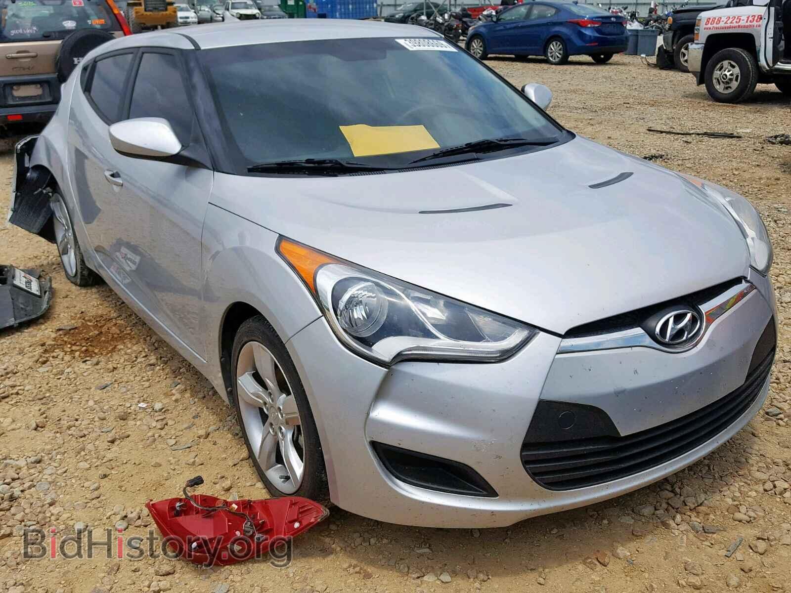 Photo KMHTC6AD2EU196544 - HYUNDAI VELOSTER 2014