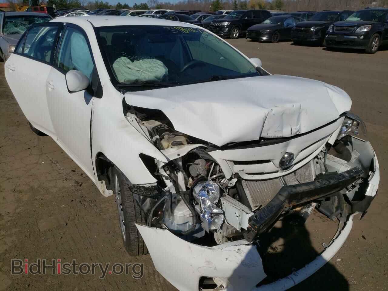 Photo 2T1BU4EE4CC902380 - TOYOTA COROLLA 2012