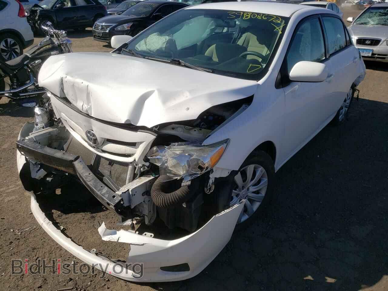 2012 TOYOTA COROLLA - VIN: 2T1BU4EE4CC902380 - Фото 2