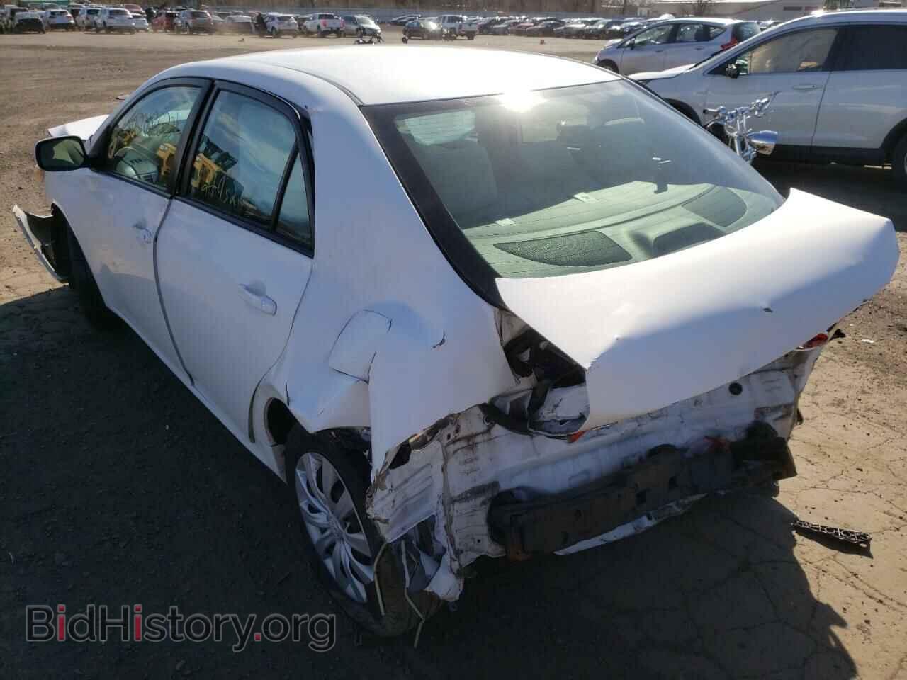 2012 TOYOTA COROLLA - VIN: 2T1BU4EE4CC902380 - Фото 3
