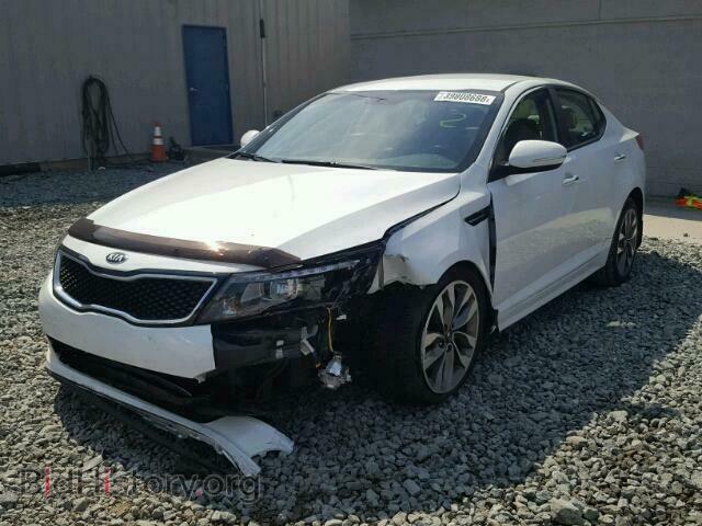 2014 KIA OPTIMA - VIN: 5XXGR4A76EG321456 - Photo 2
