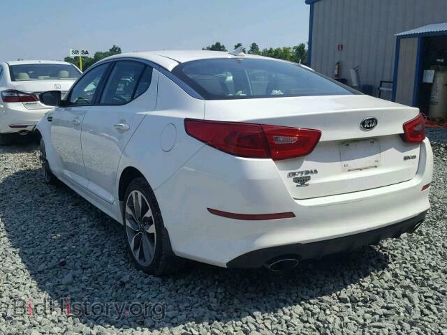 2014 KIA OPTIMA - VIN: 5XXGR4A76EG321456 - Photo 3