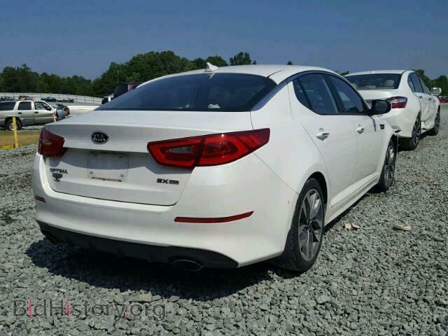 2014 KIA OPTIMA - VIN: 5XXGR4A76EG321456 - Photo 4