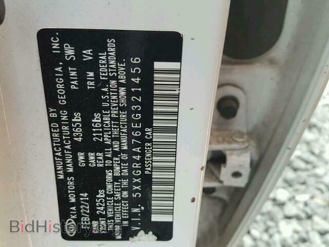2014 KIA OPTIMA - VIN: 5XXGR4A76EG321456 - Photo 10