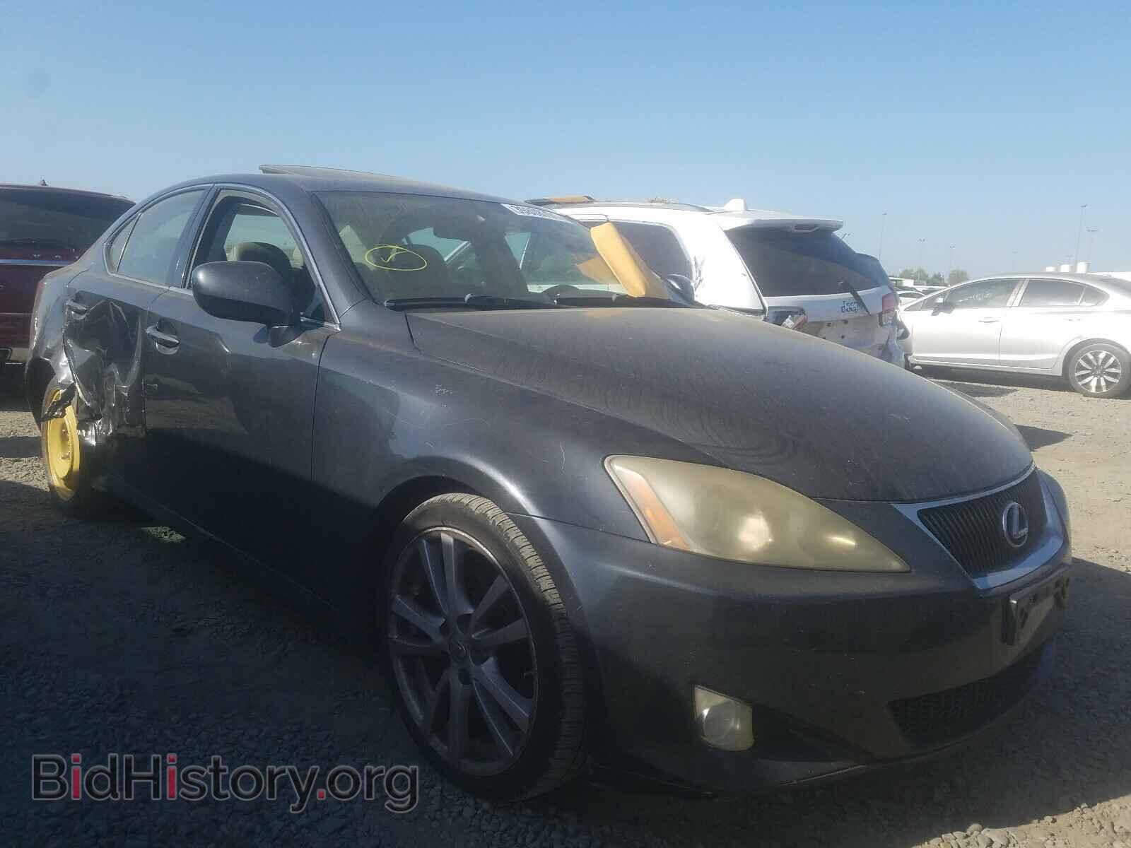 Photo JTHBK262X75030500 - LEXUS IS 2007