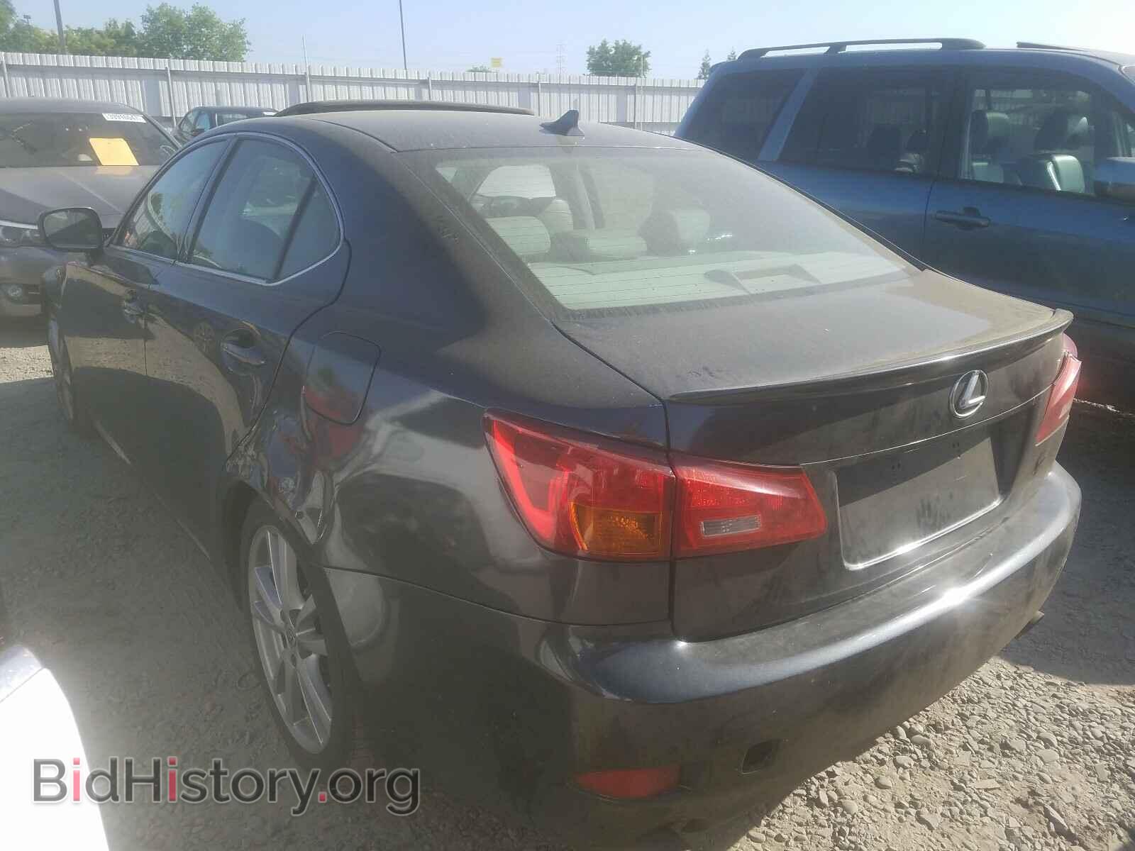 2007 LEXUS IS - VIN: JTHBK262X75030500 - Photo 3