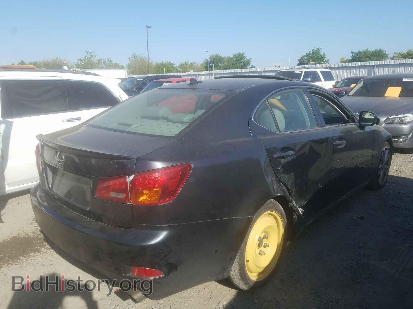 2007 LEXUS IS - VIN: JTHBK262X75030500 - Photo 4