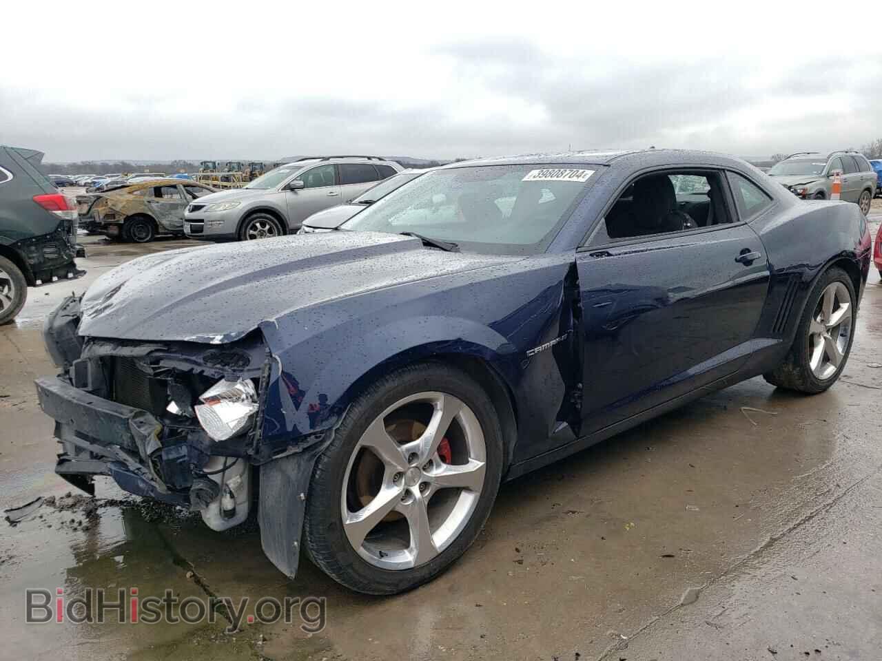 Photo 2G1FA1EDXB9183014 - CHEVROLET CAMARO 2011