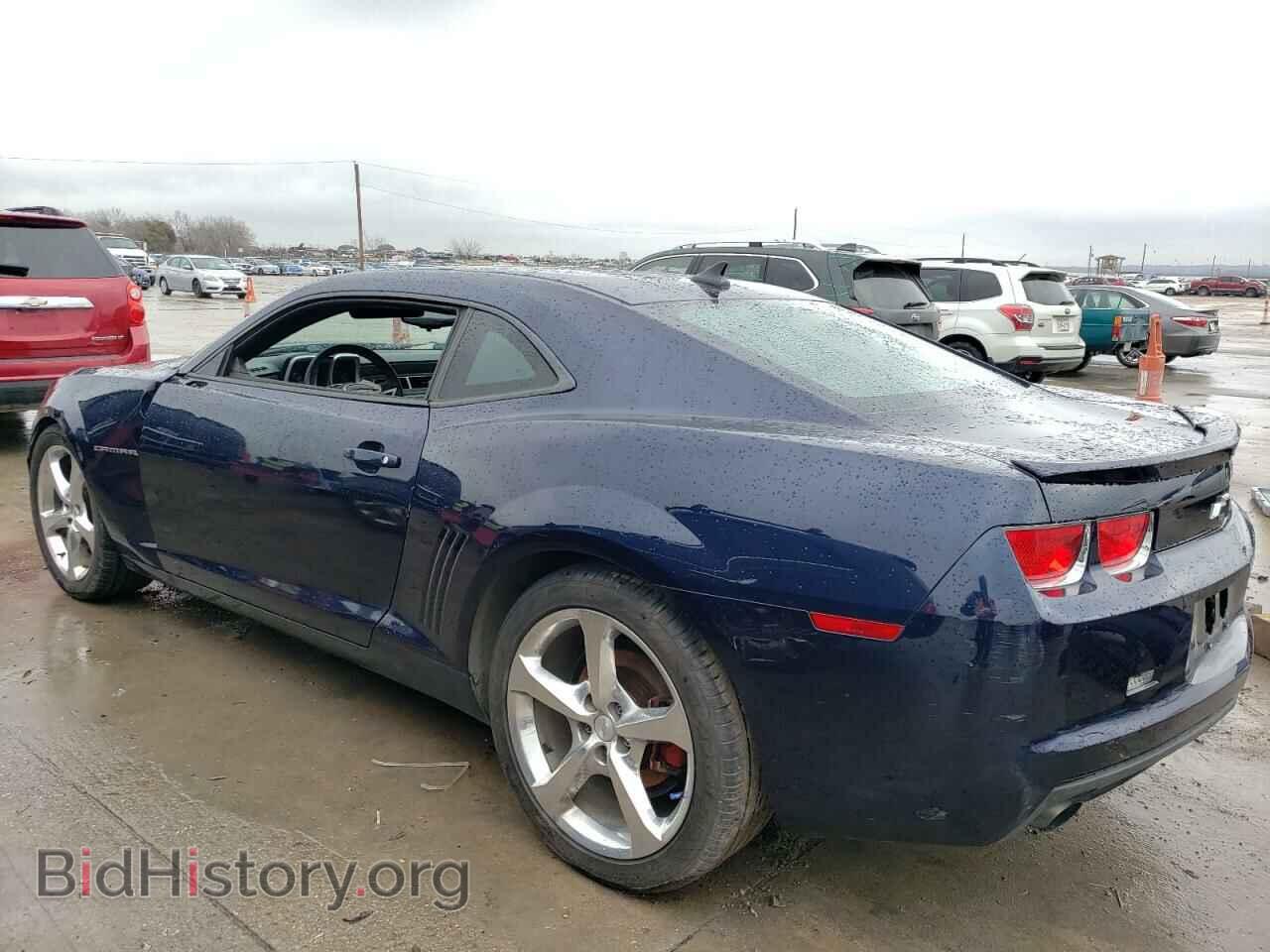 2011 CHEVROLET CAMARO - VIN: 2G1FA1EDXB9183014 - Фото 2