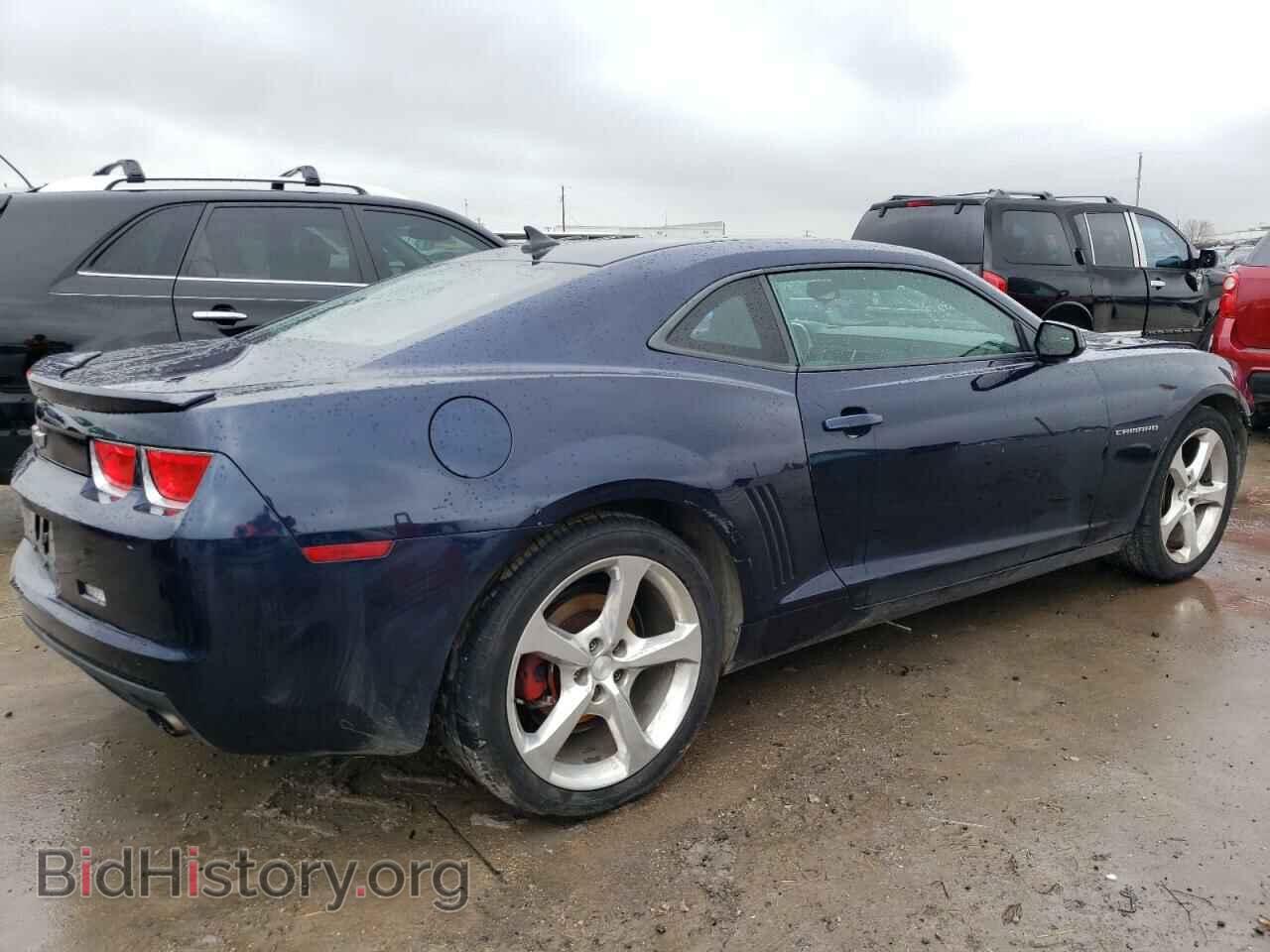 2011 CHEVROLET CAMARO - VIN: 2G1FA1EDXB9183014 - Фото 3