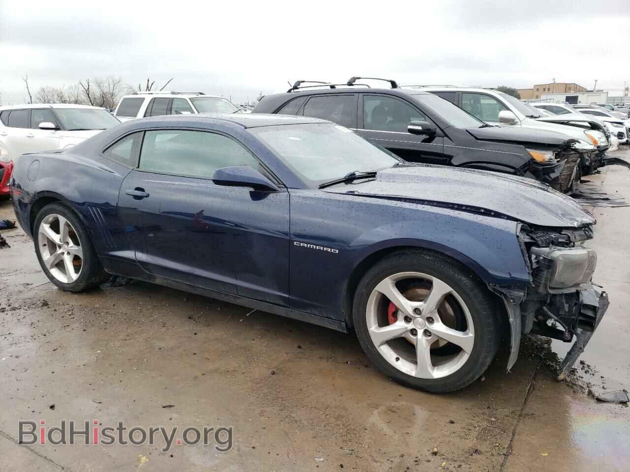 2011 CHEVROLET CAMARO - VIN: 2G1FA1EDXB9183014 - Фото 4